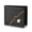 Black, variant on Men’s Bifold Slim RFID Blocking Wallet, Genuine Leather, Casual Everyday 11-22 Card Capacity with AirTag Holder Window (Brown)