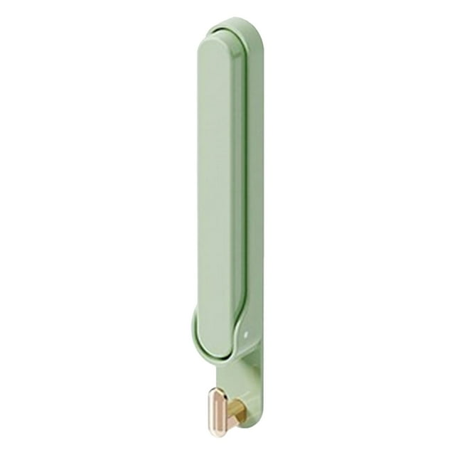 Outil de Rangement Pliable pour Cintres, Support Télescopique Mural pour Balcon et Garde-Robe, Gain de Place, Réglable et à Forte Capacité de Charge, Matériau ABS, Noir