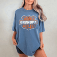 thumbnail image 2 of World's Coolest Grandpa Comfort Color Shirt New Grandpa Announcement Tee Motorcycle Grandpa Gift Funny Father's Day & Christmas Gift, 2 of 5