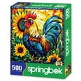 thumbnail image 2 of Springbok 500 Piece Fall Rooster Jigsaw Puzzle for Adults - Made in USA, Premium Quality, 2 of 8