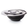 thumbnail image 1 of Fineline Settings 5080-FL Bol de Service Transparent 80 oz. Couvercle Plat pour Animaux, 1 of 1