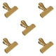 thumbnail image 1 of Cateissary Clip sellador de alimentos de acero inoxidable, bolsa de almacenamiento, sellado de documentos, recibo, abrazadera para billetes, Type2 NO2, 1 of 6