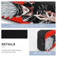 thumbnail image 6 of 3PCS Jujutsu Anime Kaise Backpack Set Large Capacity Bookpacks With Lunch Box Pencil Case 17In Backpack Set, 6 of 8