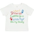thumbnail image 3 of Inktastic Lacrosse Player like Daddy Boys or Girls Toddler T-Shirt, 3 of 5