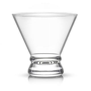 Set of 4 Clear Luminarc Martini Glass 7.5 Oz 220 Ml for sale