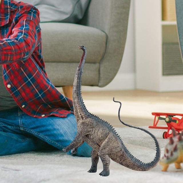 Figuras de Dinosaurios Realistas, Juguete Educativo para Edades Tempranas, Modelo de Animal de Dinosaurio Prehistórico para Decoración de Escritorio Yotijar Figuras de simulación