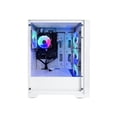 thumbnail image 4 of Orangexin Apollo Gaming Desktop PC - AMD Ryzen 5 5600G 6-Core 3.9GHz- 32GB DDR4 3200MHz - 1TB M.2 SSD- WIFI & Bluetooth 5.3 -RGB Fans - Windows 11 Pro Desktop Computer, 4 of 5