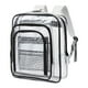 thumbnail image 1 of Bolsa de herramienta de limpieza mochila transparente de la mochila Bolsa de ingeniero transparente Día para la construcción de viajes de seguridad, 1 of 8