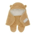 thumbnail image 1 of Manta para bebé, manta para dormir Unisex para bebé, de recepción, para bolsas de dormir - S marrón Sunnimix Saco de dormir, 1 of 8