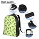 thumbnail image 5 of Fotbe Green Peas Mochila de Viaje para Laptop, Mochila Ejecutiva Delgada y Resistente 15.6", 5 of 8