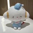 thumbnail image 1 of Muñeco de peluche Sanrio Hello Kitty Cinnamoroll Kuromi Melody, juguete de felpa suave y cómodo, regalo de cumpleaños y Día de San Valentín, 100% auténtico, 1 of 5