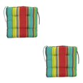 thumbnail image 1 of Cojín de asiento de repuesto Advancent colorido impermeable rectangular, 1 of 6