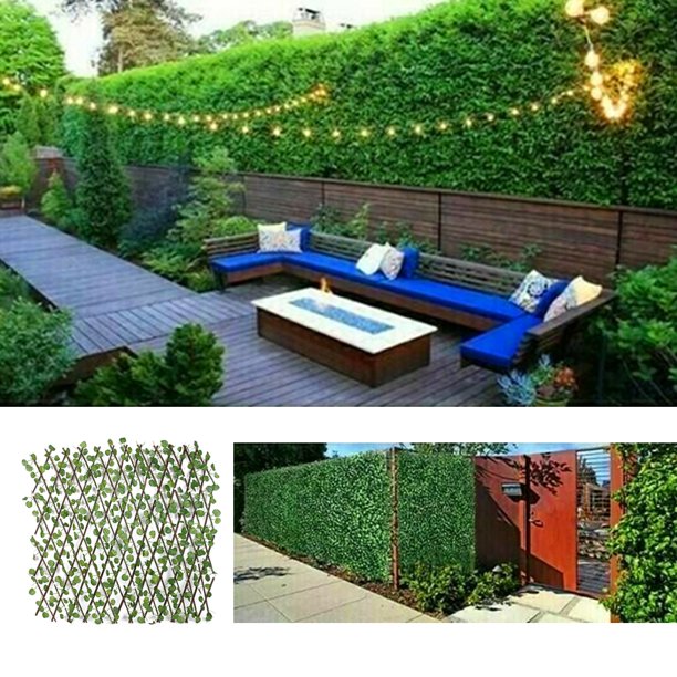Artificial Ivy Creeper Privacy Fence Screen Expandable Screen, Anself