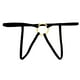 thumbnail image 1 of Hollow-out Strappy Ropa interior G- para hombres Negro Colco ropa interior masculina, 1 of 8
