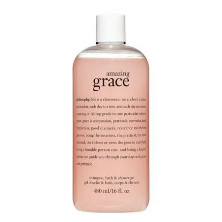 Philosophy Amazing Grace Shampoo, Bath & Shower Gel, 16