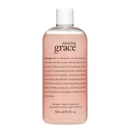 Philosophy Amazing Grace Shower Gel, 16 Oz (Philosophy Best Beautiful Wishes)