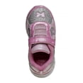 thumbnail image 6 of Disney Minnie Mouse Girls Sneakers with Two Red Lights, Lt Pink Silver, Size: 11, 6 of 8