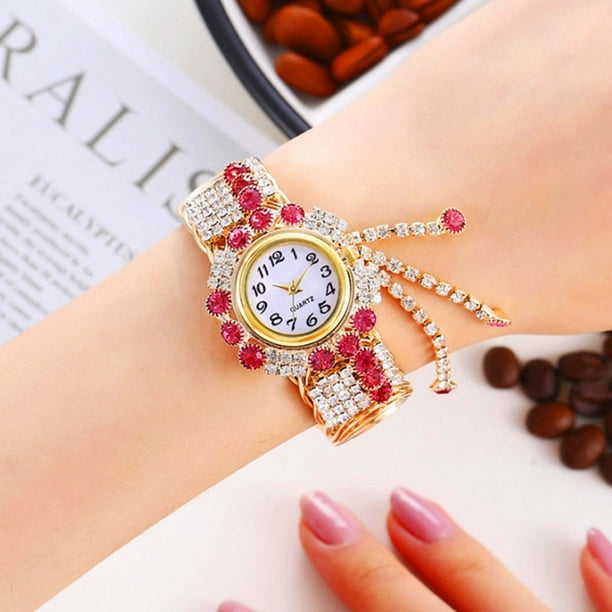 Bling watches ladies hot sale