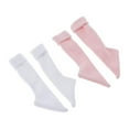 thumbnail image 2 of Fashion Knitted Cotton Medias Tobilleras Calcetines para BJD 1/4, 2 of 9