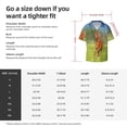 thumbnail image 5 of Gukieu horse running freely Print Men's Short-sleeved Shirts, Button-down Pocket Shirts, T-shirts, Beach Vacation Travel Summer Clothing-Small, 5 of 5