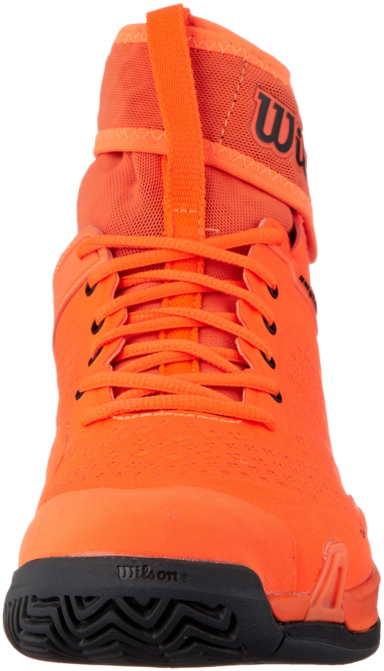 Wilson Men's Amplifeel Tennis Shoe (Shocking Orange/Magnet/Black 