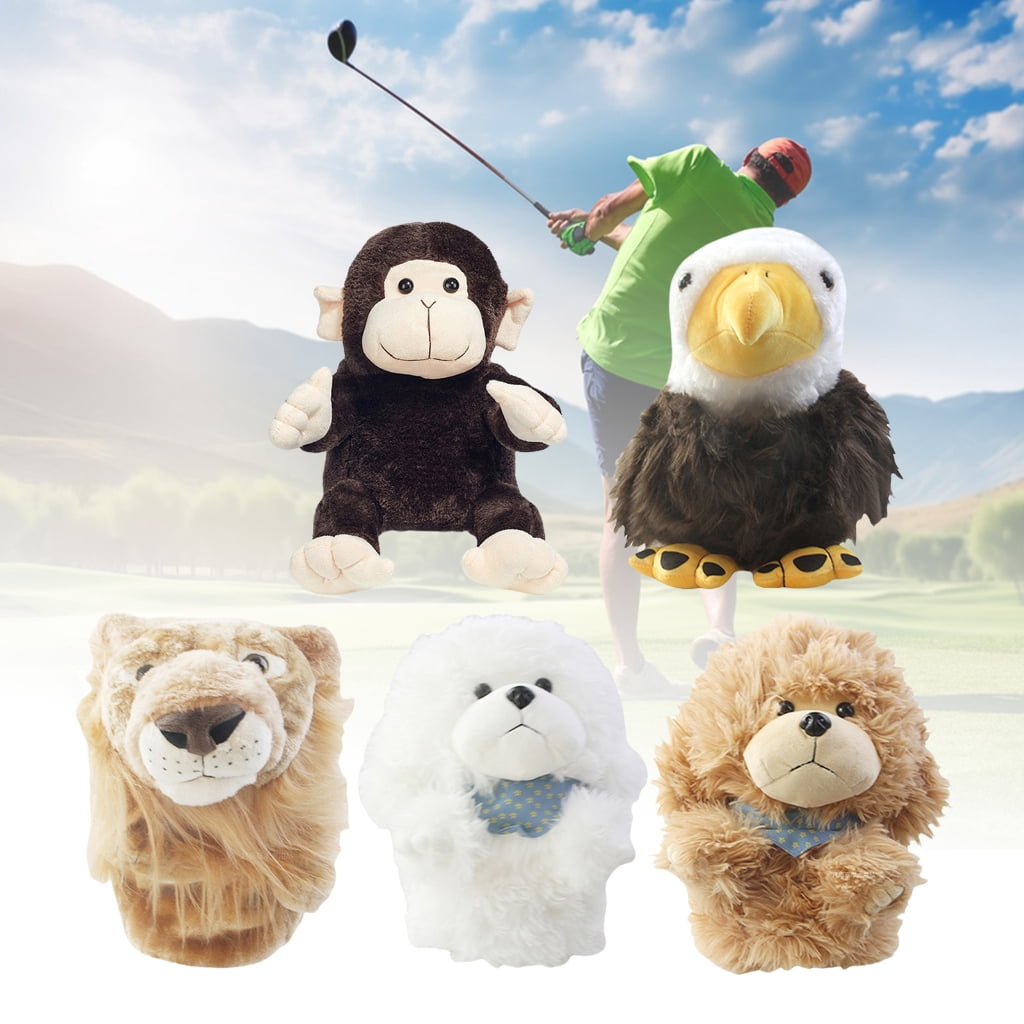 Golfs Club Cover Golfs Iron Headcover Golfs Club Head Cover Golfs Gifts for Men Women Golfs Driver Golfs Putter Cover