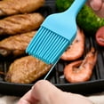 thumbnail image 3 of 9-color integrated small silicone oil brush, heat-resistant barbecue oil brush, silicone brush DIY for making cake baking tools, 3 of 24