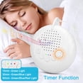 thumbnail image 5 of EEEkit White Noise Machine, Portable Sound Machine with 10 Soothing Sounds, Auto Noise Detection, 5 of 8
