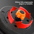 thumbnail image 3 of Mancuernas Ajustables 20kg, 2 en 1 Convertibles en Barra, Pesas para Entrenamiento de Fuerza, Gimnasio en Casa, Hombre y Mujer, 3 of 8