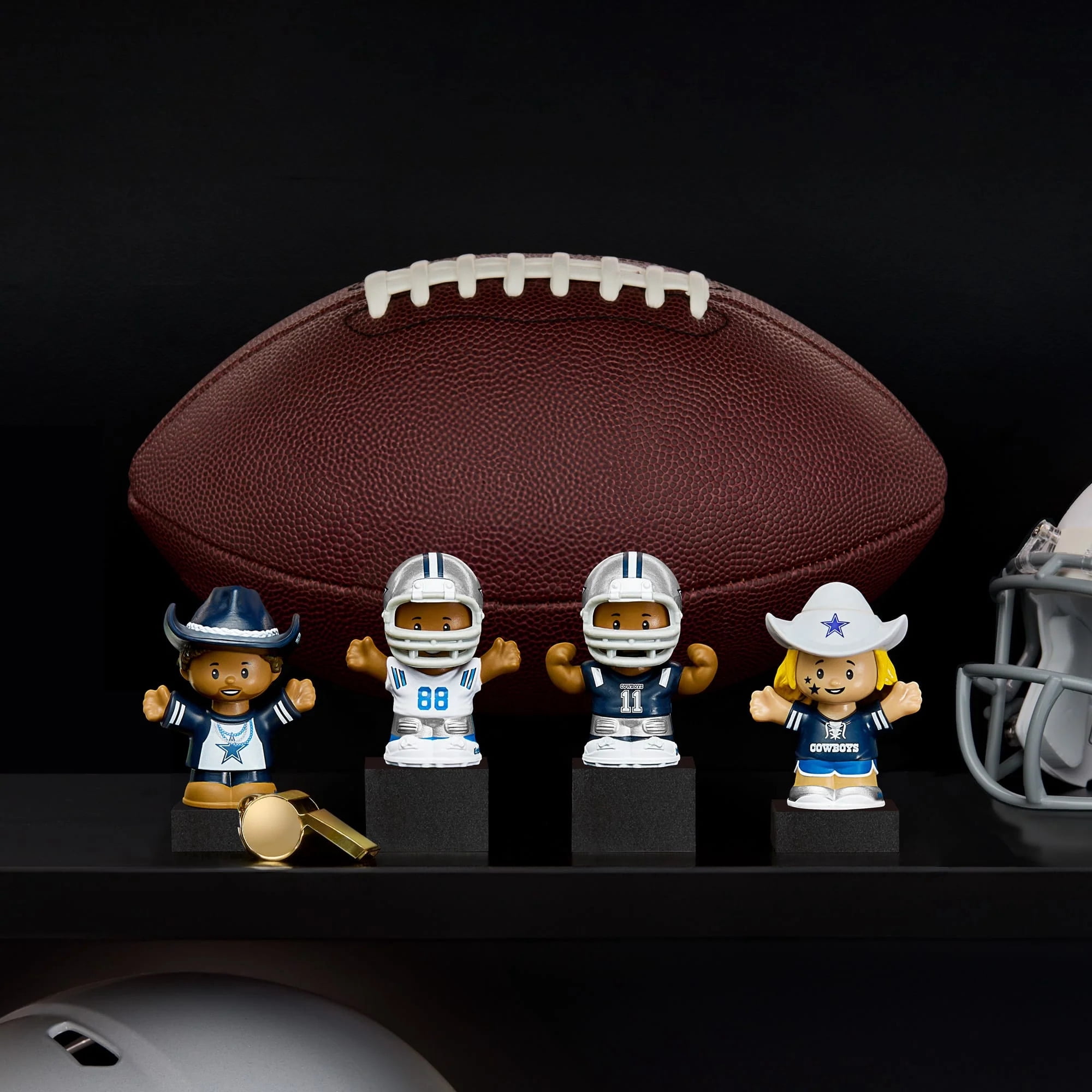 Fisher Price - Little People Collector x NFL Dallas Cowboys 4-Pack