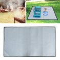 thumbnail image 2 of LOVIVER Tapis de Protection Carré pour Barbecue Extérieur L, 2 of 6