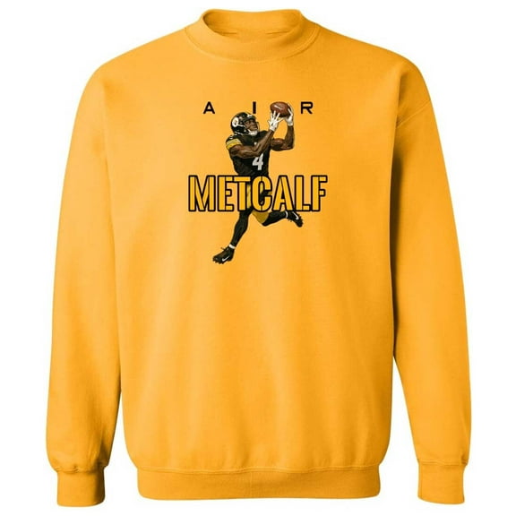 DK Metcalf AIR Pittsburgh Crew Neck Sweatshirt