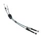 thumbnail image 3 of Cable de cambio 34413 3AM0A Cable de control de cambio de transmisión suave y preciso para VERSA 2007-2019 1.6L, 3 of 15
