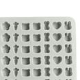 thumbnail image 5 of Biscuit Mold Handmade Bunny Kitten Eco-friendly 3D Chocolate Ice Cube Biscuit Mold, 5 of 5