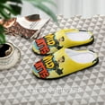 thumbnail image 5 of Womens Cozy Slippers Wild Kratts Warm Soft Plush Slipper Slip-on House Shoes for Home Indoor Outdoor, 5 of 7