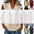 thumbnail image 3 of VBVC Women's Sleeveless Peter Pan Collar Shirt, Ladies' Breathable Button Down Tank Top, Casual Solid Color V-Neck Blouse For Women,Army Green,S-3XL, 3 of 7