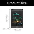 thumbnail image 5 of Ergonomic LCD Writing Drawing Board Drawing Sketchpad Handwriting Pad, 5 of 13