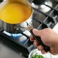 thumbnail image 5 of KitchenAid Stainless Steel 1 Quart Induction Sauce Pan with Pour Spouts Metal Utensil and Dishwasher Safe, Brushed Stainless Steel, 5 of 14