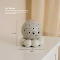 thumbnail image 3 of Cloud B Twinkles To Go Octo Projector Nightlight Toy - Grey, 3 of 5