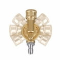 thumbnail image 2 of Pivoting Coupler for Pressure Washer Nozzle, Gutter Cleaner Attachment for Gutter Cleaning, 240 Degree, 4500 Psi, 1/4 Inch Quick Connect 7 Different Cleaning Angles, 2 of 8