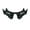Black, variant on For KAWASAKI ZX4R ZX-4RR ZX25R 2022-2024 Motorcycle Front Fairing Aerodynamic Winglets Cover Protection Guards Replacement