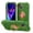 Green, variant on TECH CIRCLE Rugged Case for iPhone 15 6.1" 2023 - Shockproof Hard Plastic Durable Silicone Shell Cover with Sturdy Kickstand /Phone Ring Holder [Comptiable with MagSafe] Protective Case, Red Blue