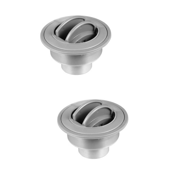 2 Count RV Bus Air Conditioner Outlet Conditioning Parts and Accessories