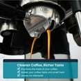 thumbnail image 2 of Gevi Coffee Machine Cleaner & Descaler Powder - 12 Individually Packed Uses | Organic Citric Acid for Espresso Makers | All Major Brands Compatible, 2 of 8