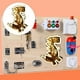 thumbnail image 5 of Material de tablero de actividades: accesorios de bricolaje para actividades de aprendizaje en preescolar y guardería Estilo H, 5 of 9