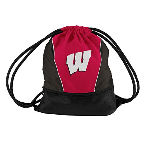 Logo Brands 244-64S NCAA Wisconsin Blaireaux Sprint Pack Petit Rouge