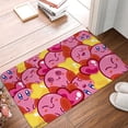 thumbnail image 2 of Kirbys-felpudo para sala de estar, felpudo para puerta de entrada, Felpudo de baño, Alfombra de dormitorio, alfombrillas de piso, Alfombra de cocina antideslizante lavable Fivean unisex, 2 of 2