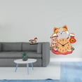 thumbnail image 2 of Figura de gato y caballo, escultura, obra de arte coleccionable, adorno, estatua para decoración de escritorio, estantería, mueble de sala de estar, d, 2 of 8