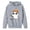49Light Gray270, variant on XAOFW Halloween Girls Hoodies Cute Ghost Printed Long Sleeved Hooded Sweatshirts Autumn Winter Cozy Graphic Pullover For Toddler Kids Comfortable Tops 3-4 Years