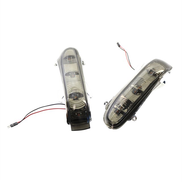 Kenally Luz de giro 2208100164 2208100264, lámpara de señal de espejo lateral, repuesto de lámpara LED Trun para W220 1999-2002 Vehículos, repuestos y accesorios Mis Kenally VI001313-00